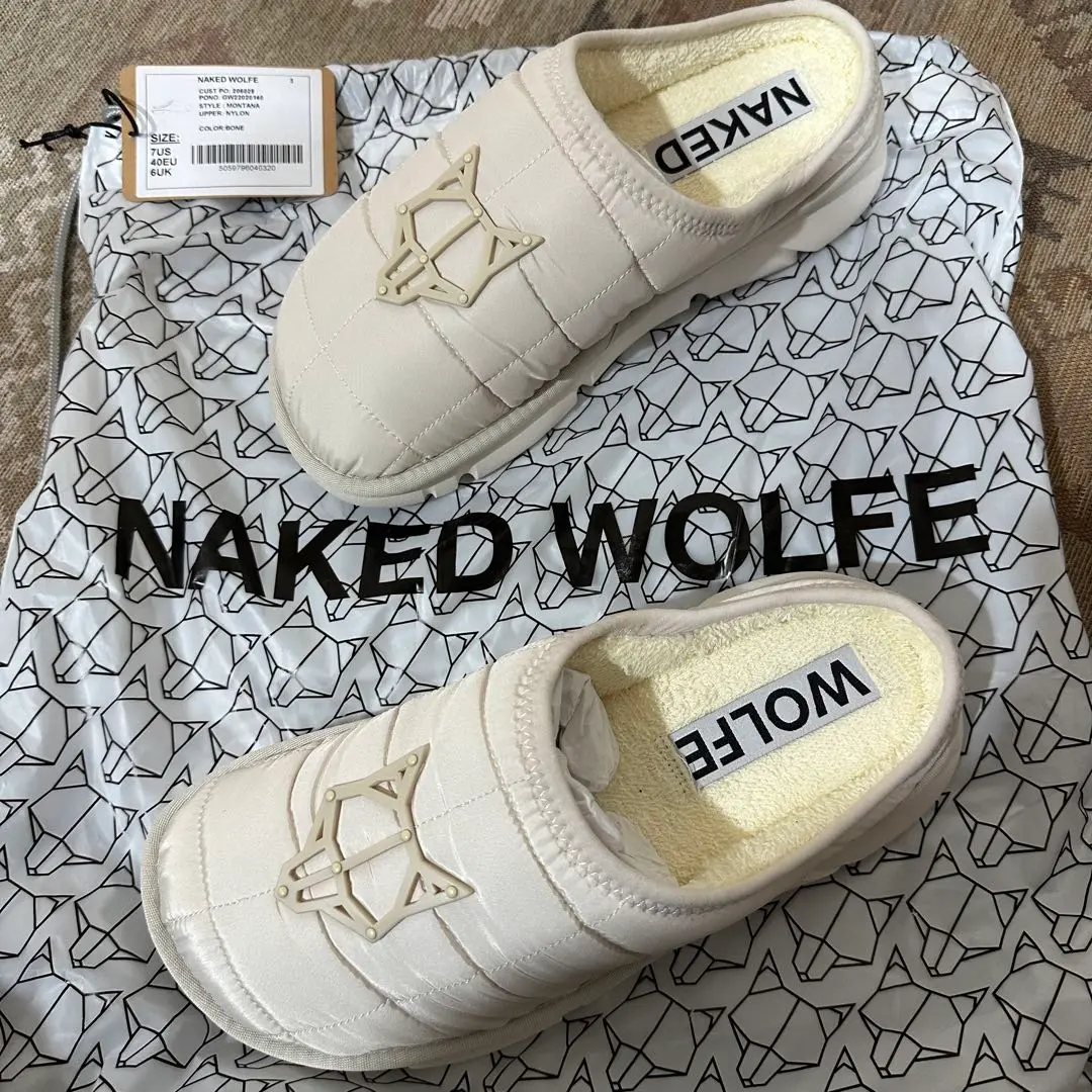 Naked Wolfe ネイキッドウルフ 厚底サンダル