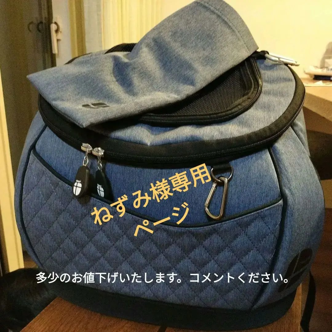Daisuki ペット用リュック型3WAYバッグ Mサイズ グレー リュック型キャリーバッグ DAISUKI Mサイズ 正規品 犬猫用