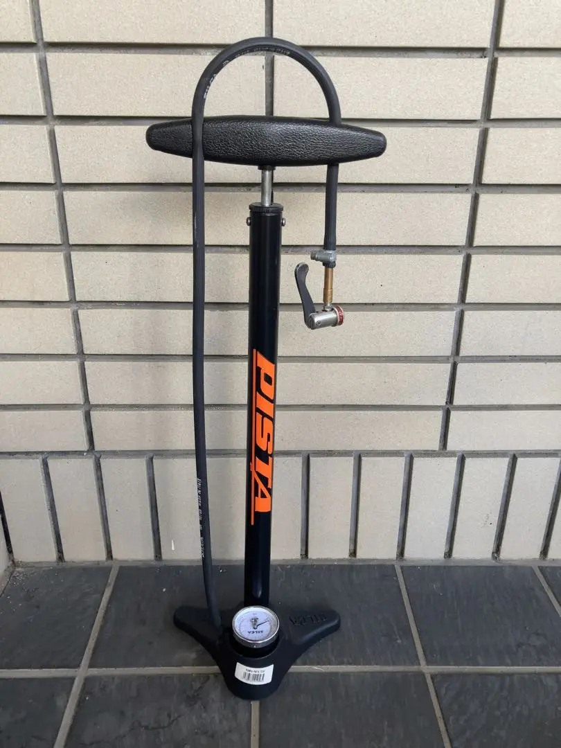 【レア美品‼️】SILCA シリカ PISTA ピスタ フロアポンプ　木製ハンドル レア美品‼️】SILCA シリカ PISTA ピスタ フロアポンプ 木製