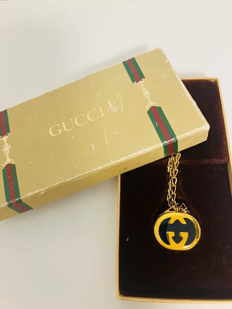 GUCCI ピルケース キーリング グッチ ヴィンテージ