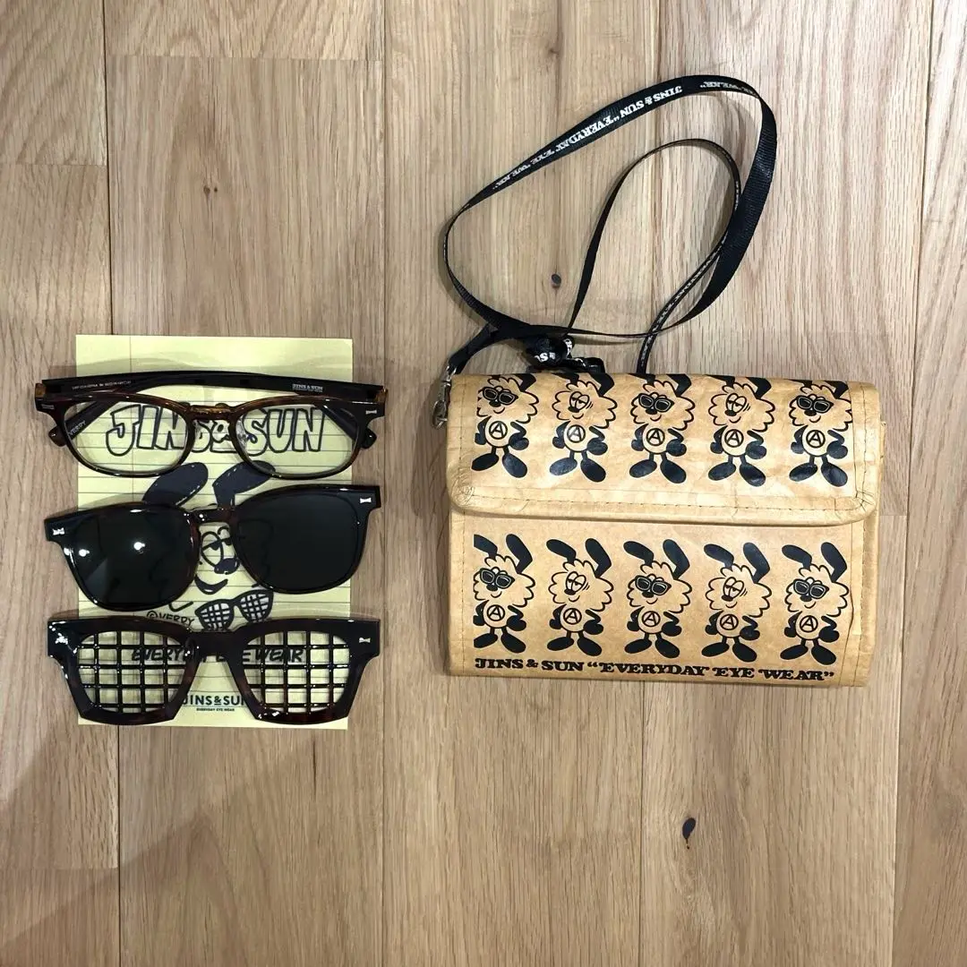 NIGO®監修「JINS＆SUN」がVERDYとコラボ、ワンタッチでレンズが