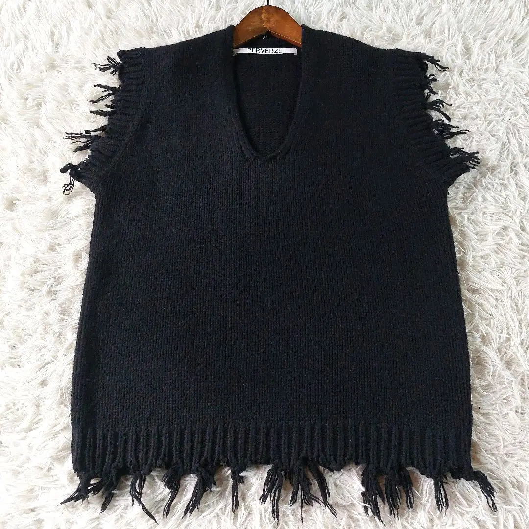 perverze ベスト セール】Nep Patch Large Vest（ベスト）｜PERVERZE（パーバーズ