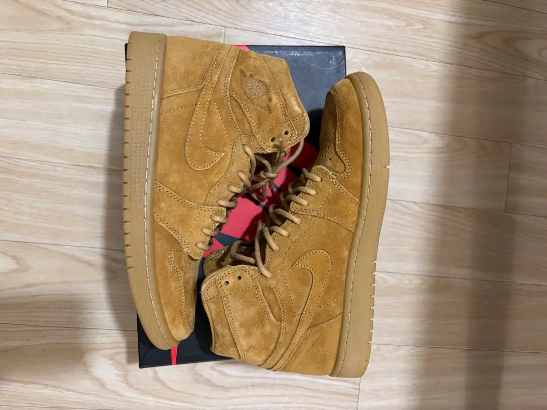 2025年最新】air jordan 1 retro high og ウィートの人気