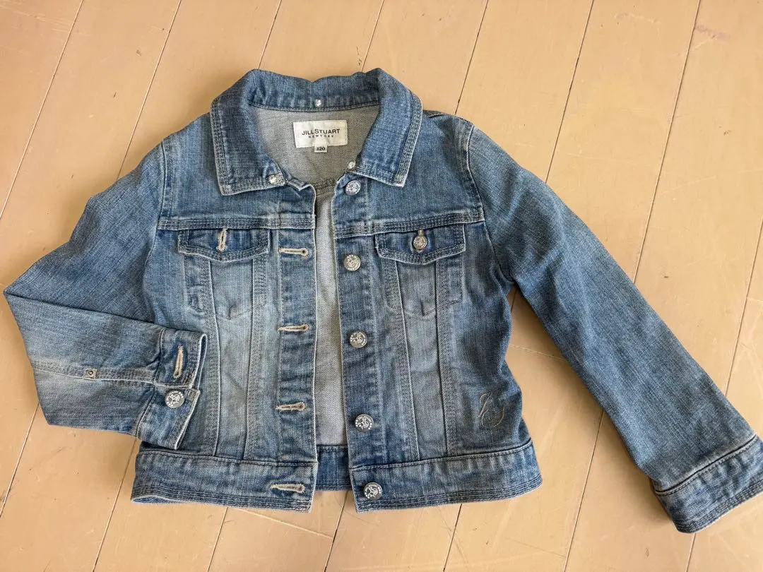 Thumbnail of Excellent condition JILLSTUART denim jacket, size 120