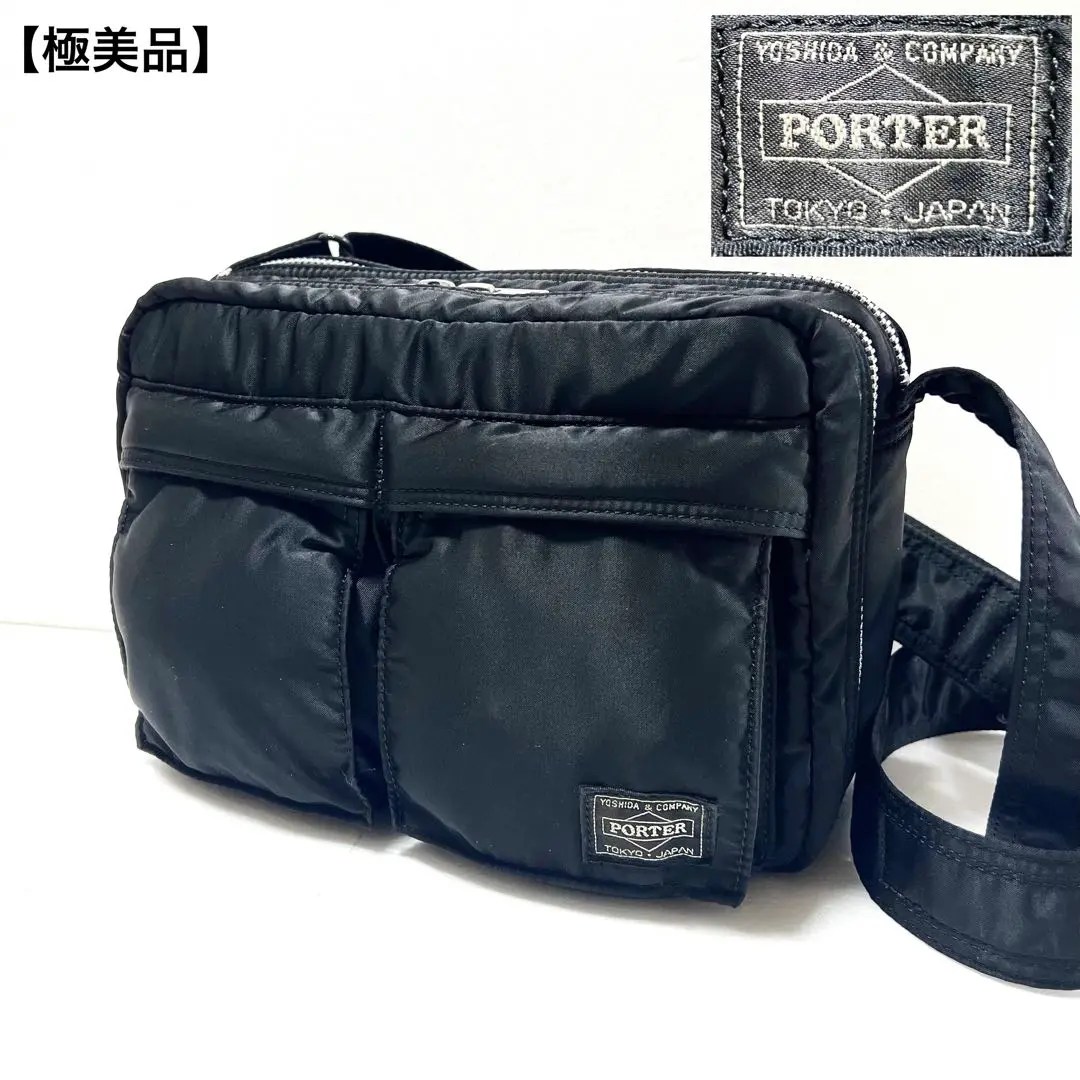 2025年最新】PORTER tanker sling bag w zip lサイズの人気