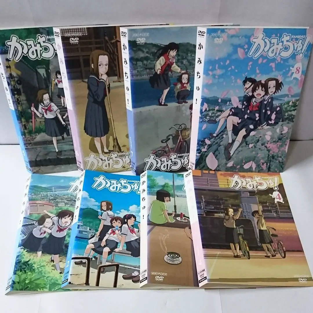 新品未開封　かみちゅ！ DVD 全8巻セット　まとめ売り 新品未開封 かみちゅ！ DVD 全8巻セット まとめ売り - メルカリ