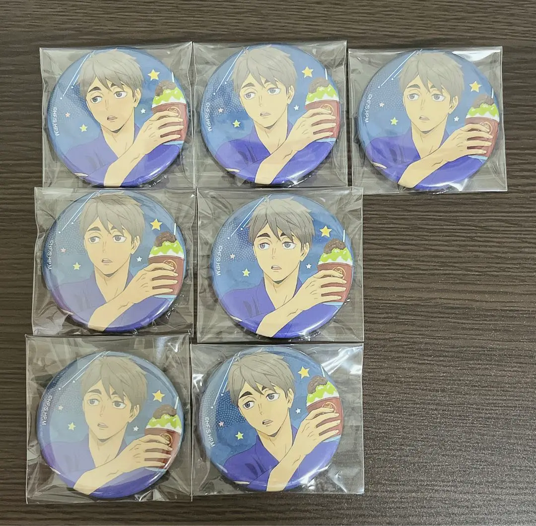 ハイキュー トレーディング缶バッジ サマーフェア 甚平 夏祭り 宮侑 ハイキュー トレーディング缶バッジ サマーフェア 甚平 夏祭り