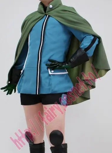 ワールドトリガー　雨取千佳　衣装＋コストモ製バッグワーム＋ウィッグ　コスプレ　Ｍ ワールドトリガー 雨取千佳 衣装＋コストモ製バッグワーム＋