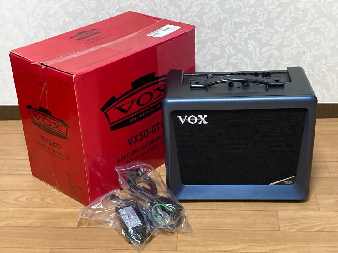 アンプ VOX VX50GTV VOX ( ヴォックス ) VX50 GTV ギターコンボアンプ 送料無料