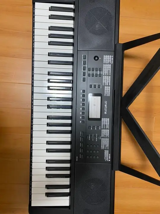 ONETONE ワントーン 電子ピアノ FIFINE ファイファイン 中古品 キーボード ピアノ ONETONE OTK-54N 【楽器 演奏 子供 子供用
