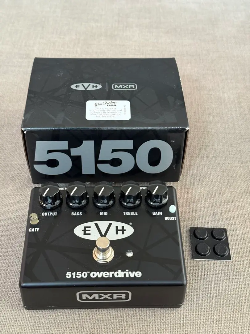 【最終価格あと数日で出品終了❗️】MXR EVH 5150 Overdrive 2025年最新】MXR EVH 5150 OVERDRIVEの人気アイテム - メルカリ