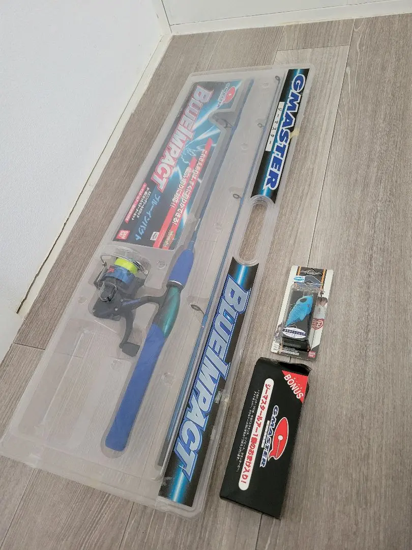 グランダー武蔵 ロッド ロッドの先の予備付き 村田基 - メルカリ