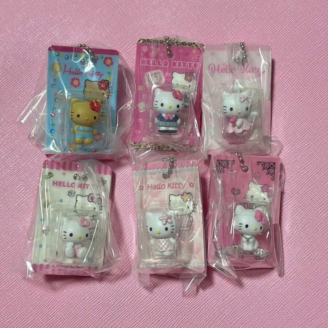 Thumbnail of All Types of Hello Kitty Package Miniature Collection