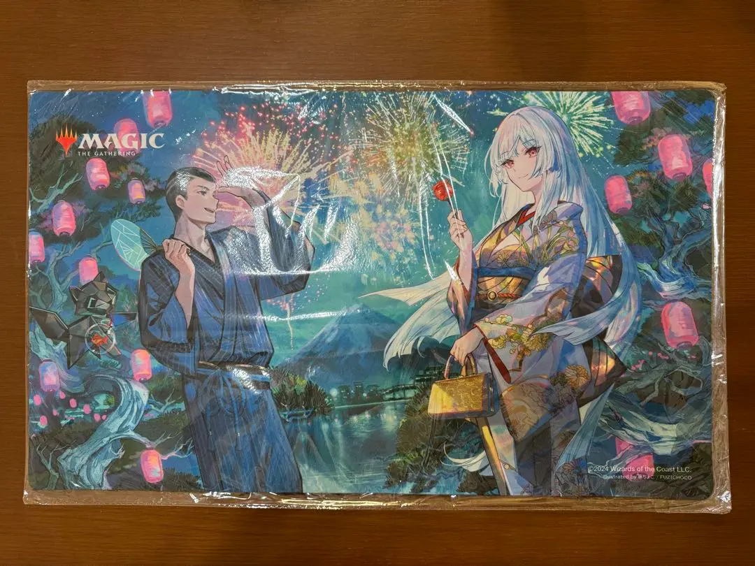 闇の領域のリリアナ　ブルームバロウ版　プレイマット　マジック大戦祭限定品　1枚 61htgbxv+yL._UF350,350_QL50_.jpg