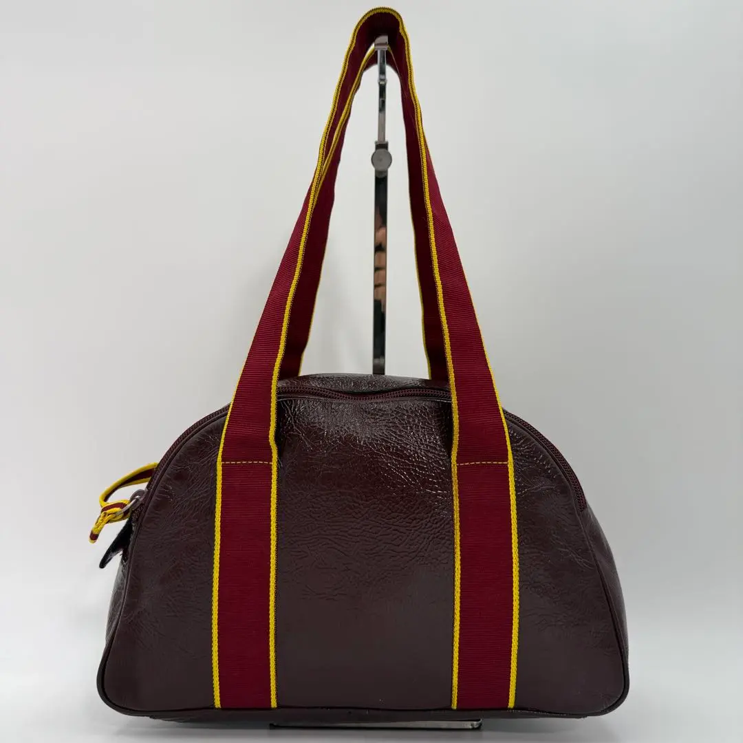 しん　miumiu archive 2000SS Miu Miu Archive 2000 SS Vintage Metallic Leather Handbag - Etsy