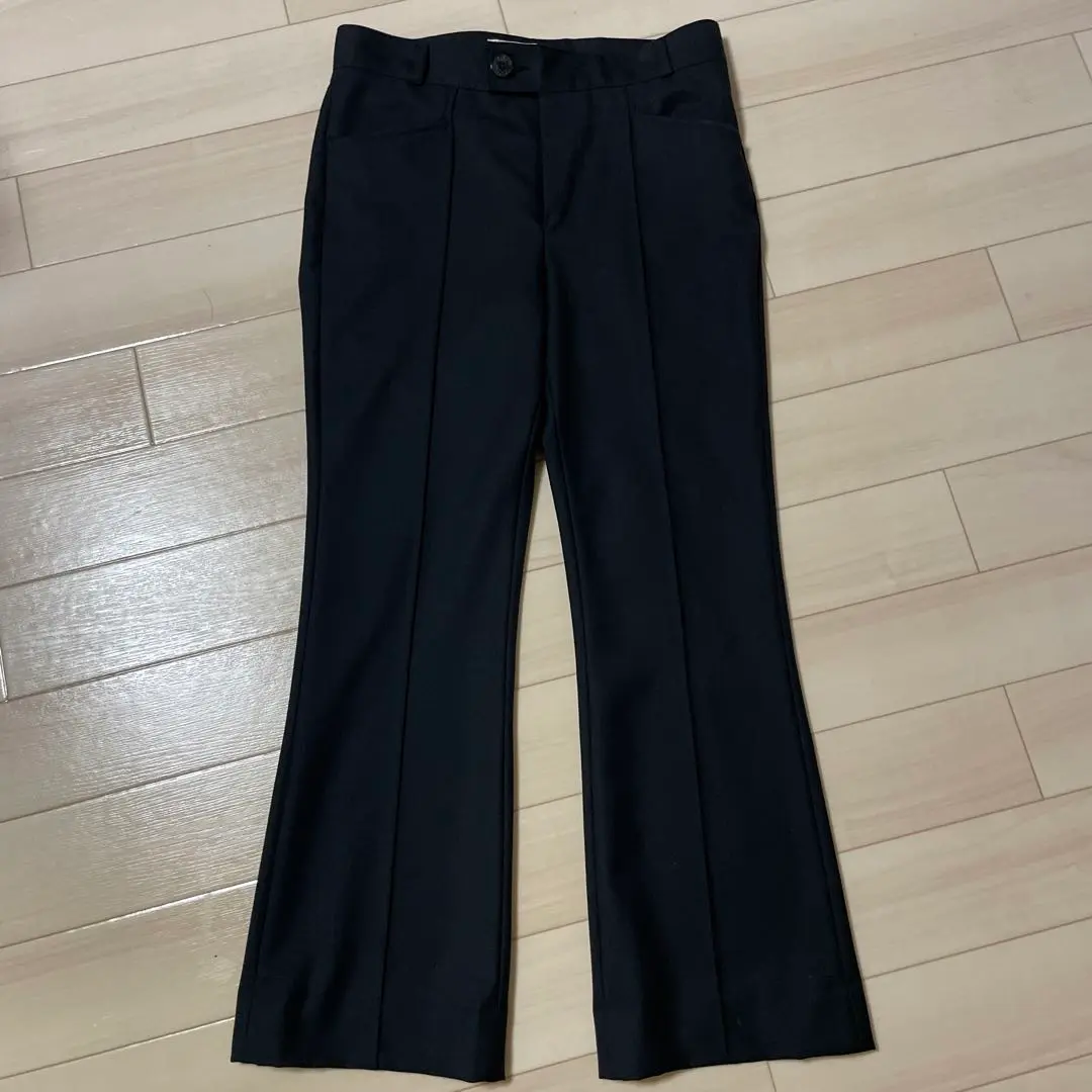 極美品 ERNEST W. BAKER スラックス フレア 定価84,500円 極美品 ERNEST W. BAKER スラックス フレア 定価84,500円 - メルカリ