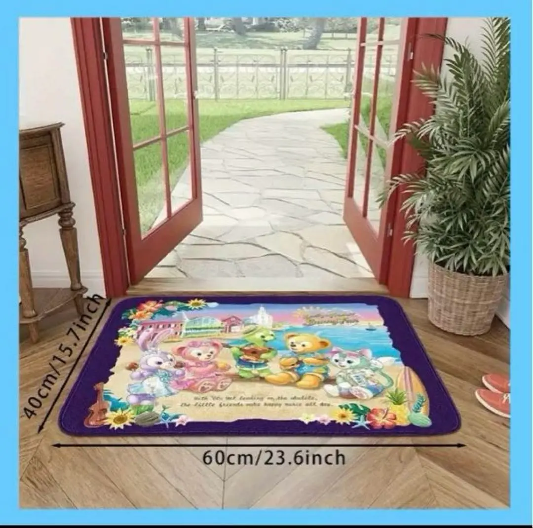 リーナベルカーペットマット上海ディズニー 現地購入☆正規品】リーナベル カーペット マット 上海