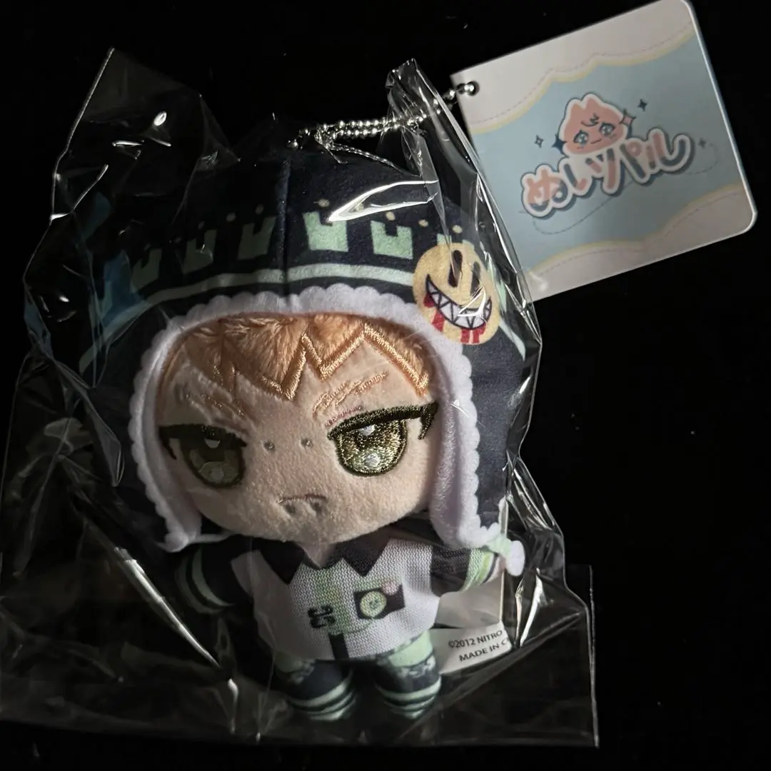 DRAMAtical Murder ぬいぐるみストラップ　ノイズ DRAMAtical Murder ぬいぐるみストラップノイズ