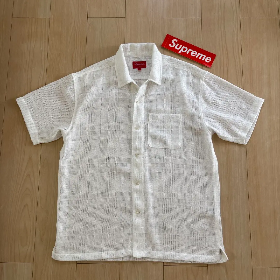 2025年最新】supreme mesh stripe shirtの人気アイテム - メルカリ