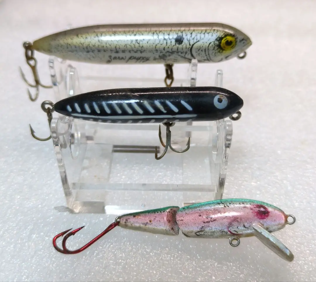 HEDDON ３点セット　ベビーチャガー、ザラポーチ、ティニートーピード HEDDON 3点セットベビーチャガー、ザラポーチ、ティニートーピード