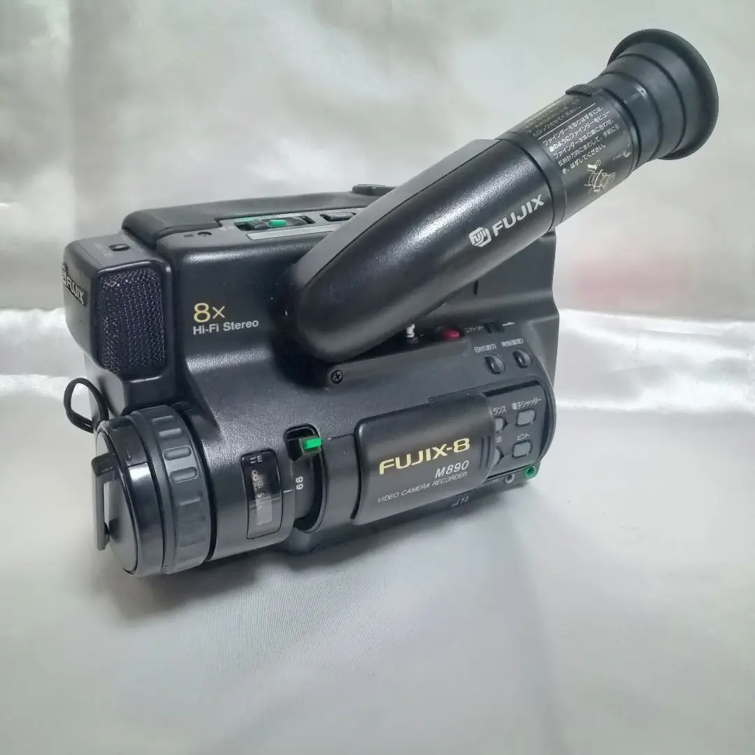 家電FUJIX-8 mc AF ビデオカメラセット 多数付属品あり【4090m】 2025年最新】FUJIX-8 充電の人気アイテム - メルカリ