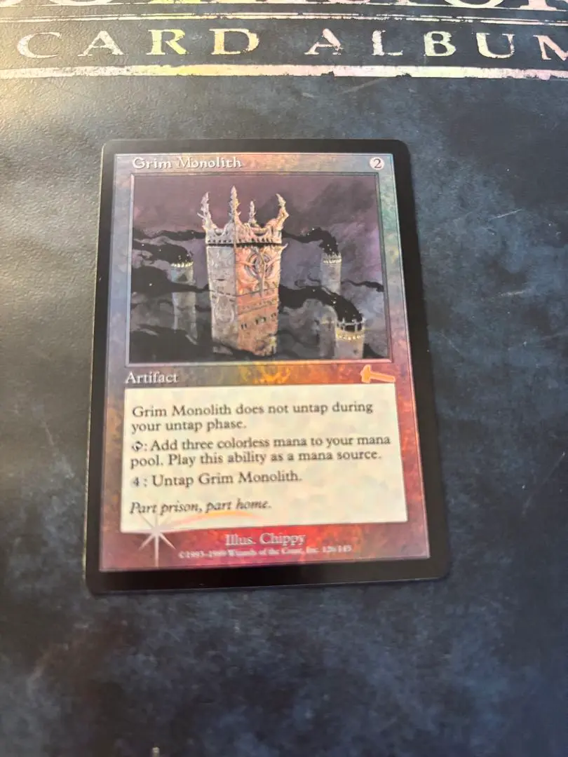 mtg 厳かなモノリス 日本語版foil Foil】《厳かなモノリス/Grim Monolith》[ULG] 茶R | 日本最大級