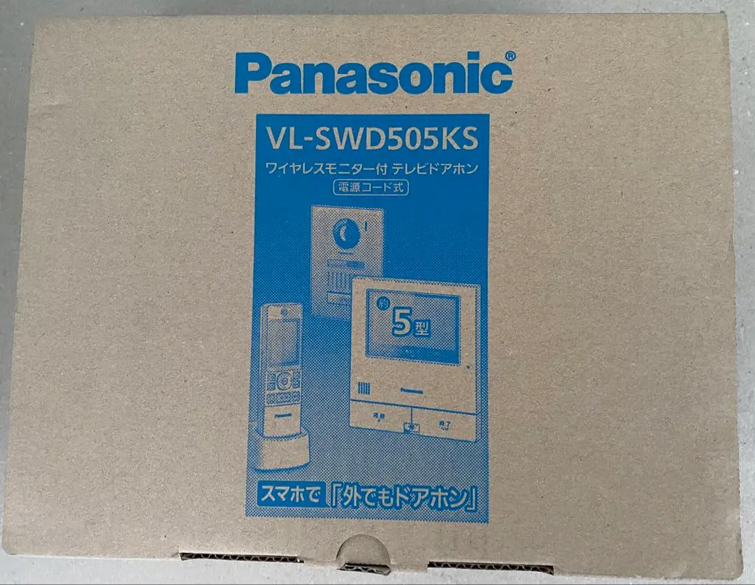 pine 【新品　未使用品】インターホン　VL-SWD505KS Panasonic パナソニック VL-SWD505KS 外でもドアホン ワイヤレス
