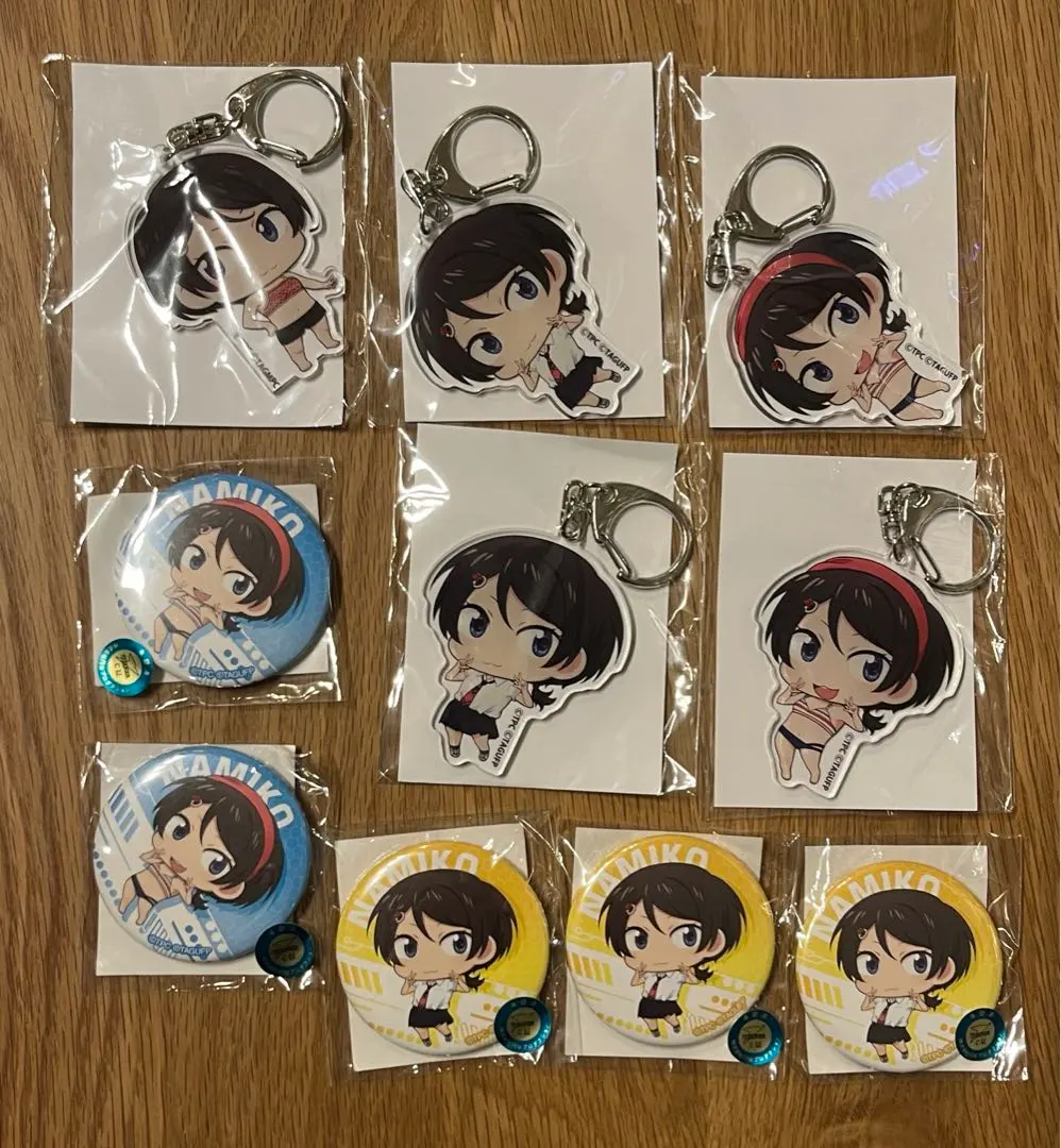 Thumbnail of Gridman Universe Gridman Kuji Mate Namiko Can Badge