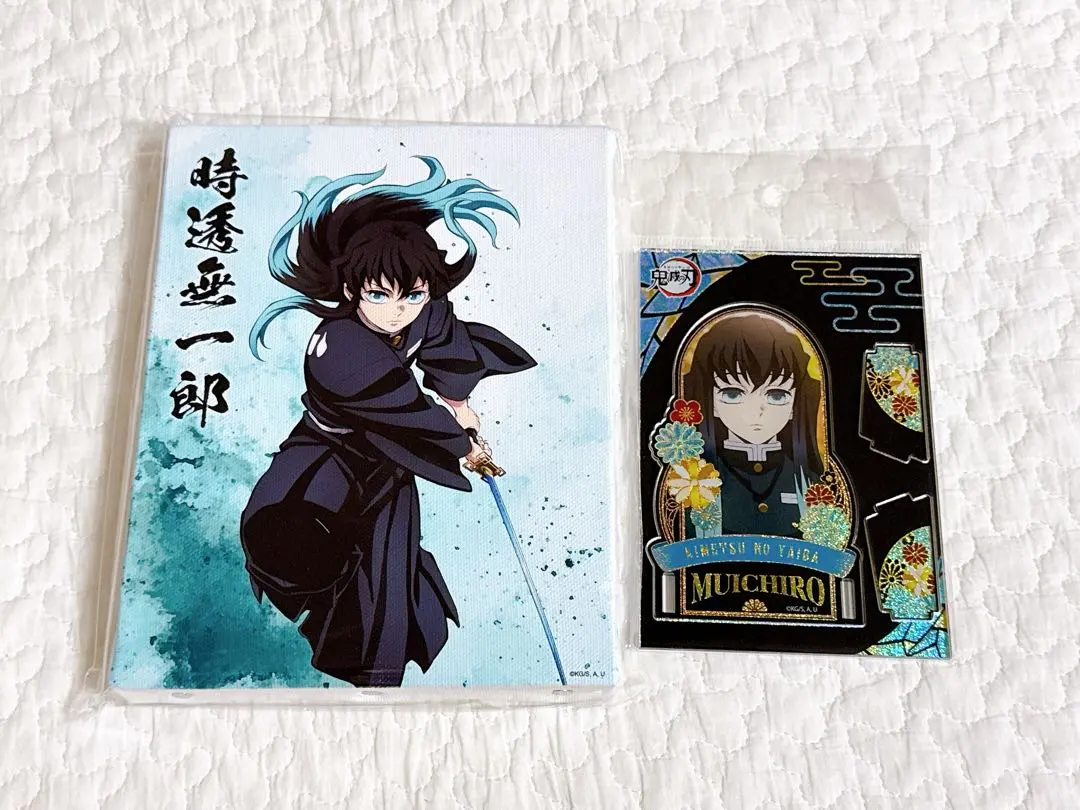 Thumbnail of Demon Slayer: Muichiro Tokito Raden-style Series Acrylic Stand + Theatrical Version Mini Canvas