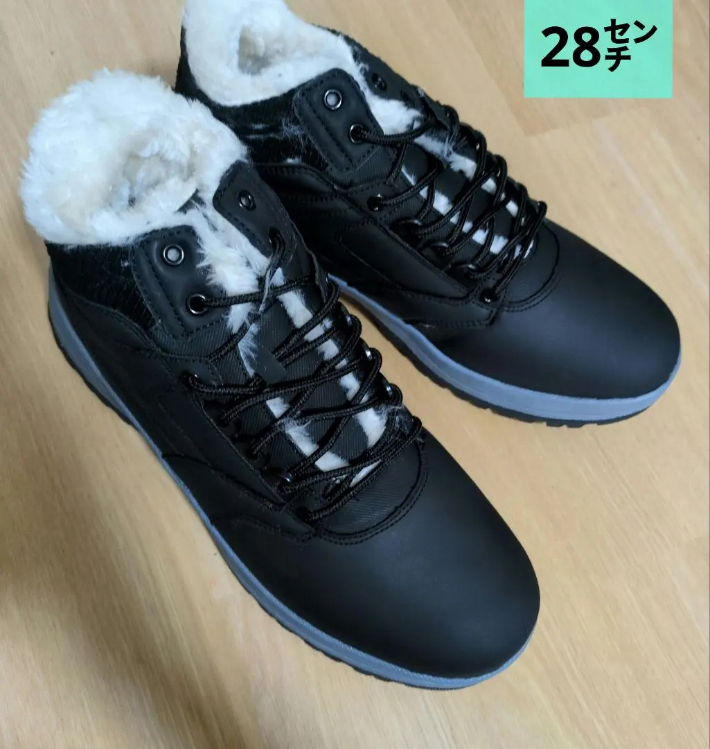 Thumbnail of Winter Boots Snow Boots Trekking Shoes Fleece Lined Hiking Boots Mountaineering Shoes Outdoor Unisex 28cm