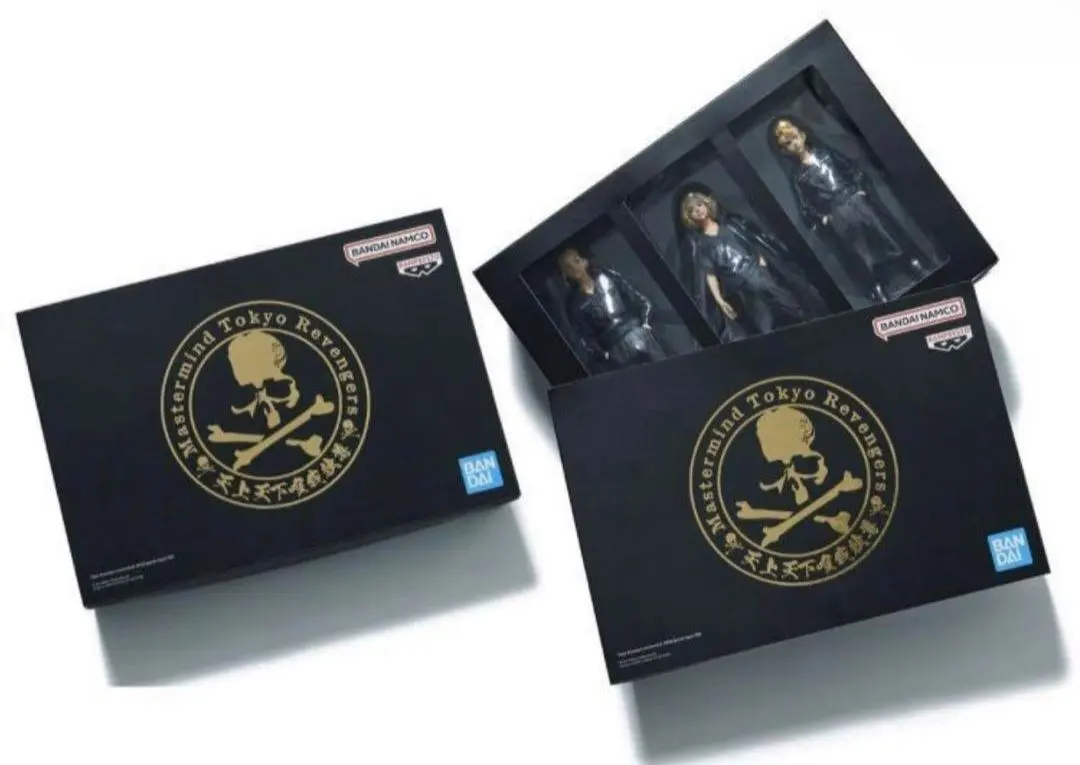 2025年最新】東京卍リベンジャーズ×mmj スペシャルフィギュアbox