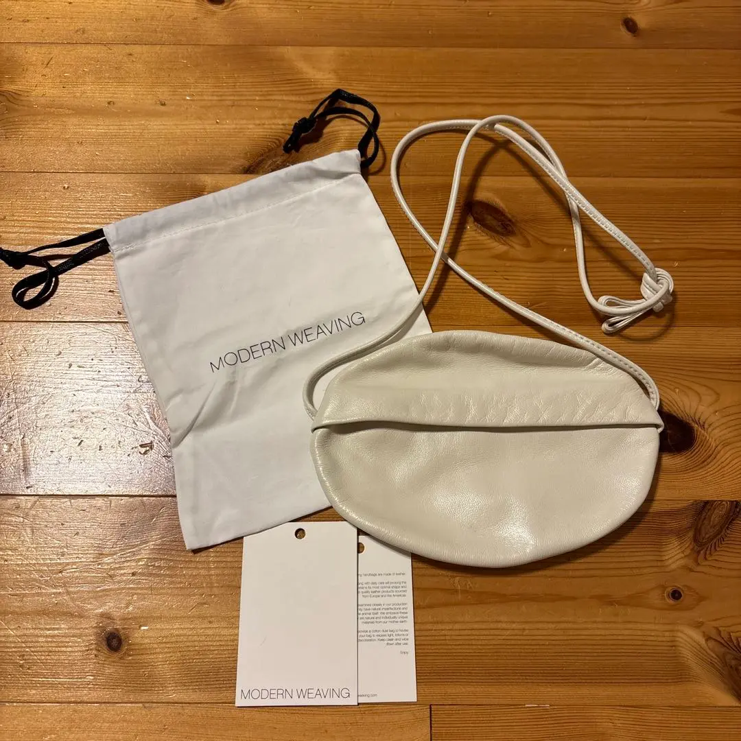 MODERN WEAVING ドロスト　本革　トゥモローランド　ナップサック MODERN WEAVING ドロスト本革トゥモローランドナップサック