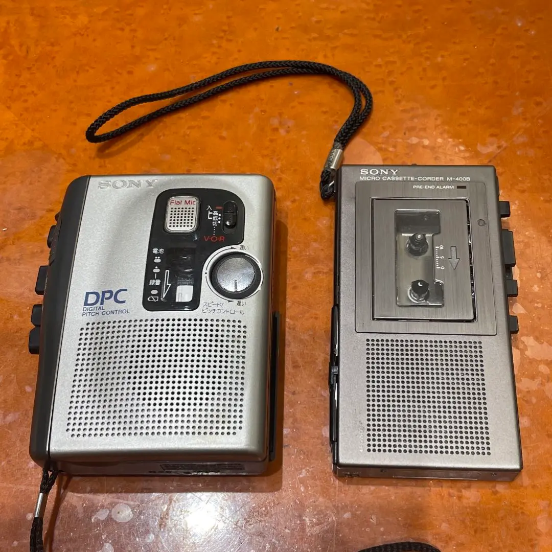 整備済み　ソニー　TCM-410　(TCM-400)　カセットコーダー　新品 整備済み ソニー TCM-410 (TCM-400) カセットコーダー 新品