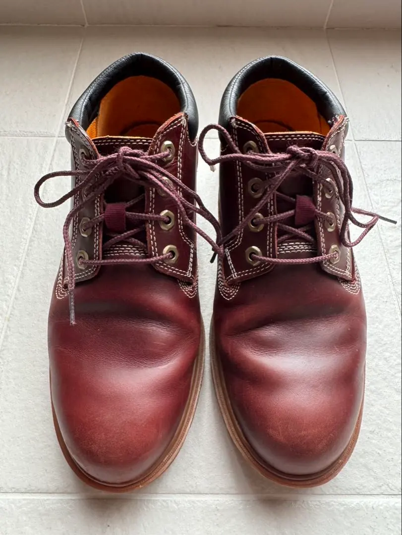 Thumbnail of Timberland dark brown deck shoes