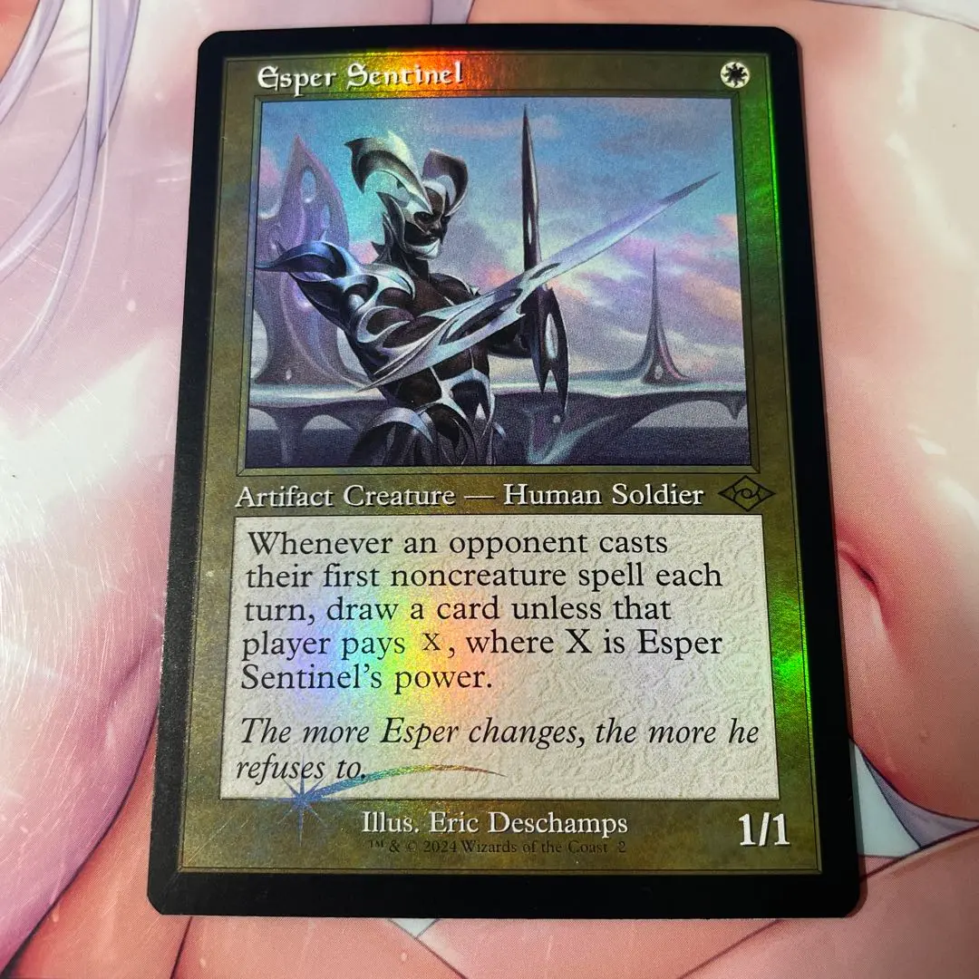エスパーの歩哨 英語 4枚 MTG エスパーの歩哨 英語 foil 4枚