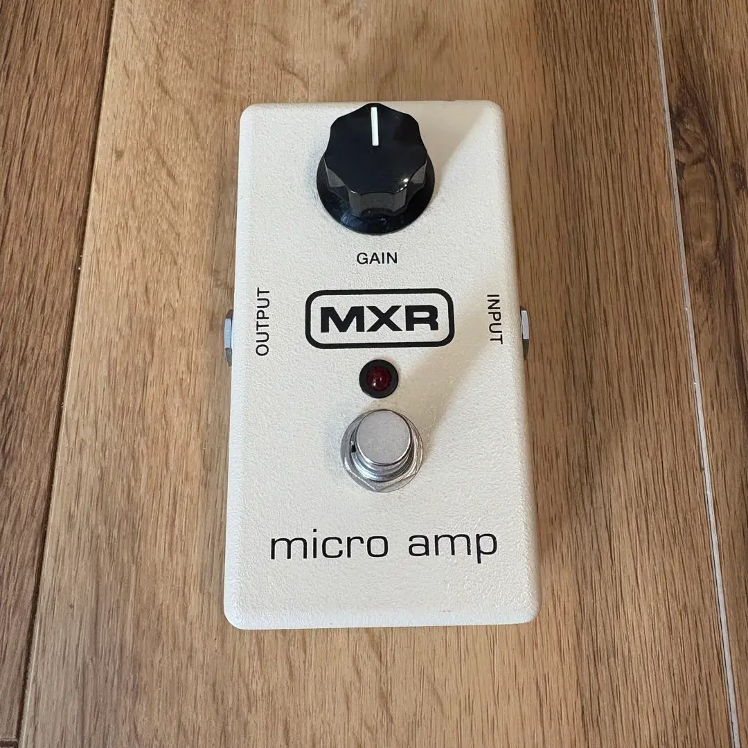 MXR micro amp＋　中古品　M233M Amazon | MXR エフェクター M233 Micro Amp + マイクロ アンプ