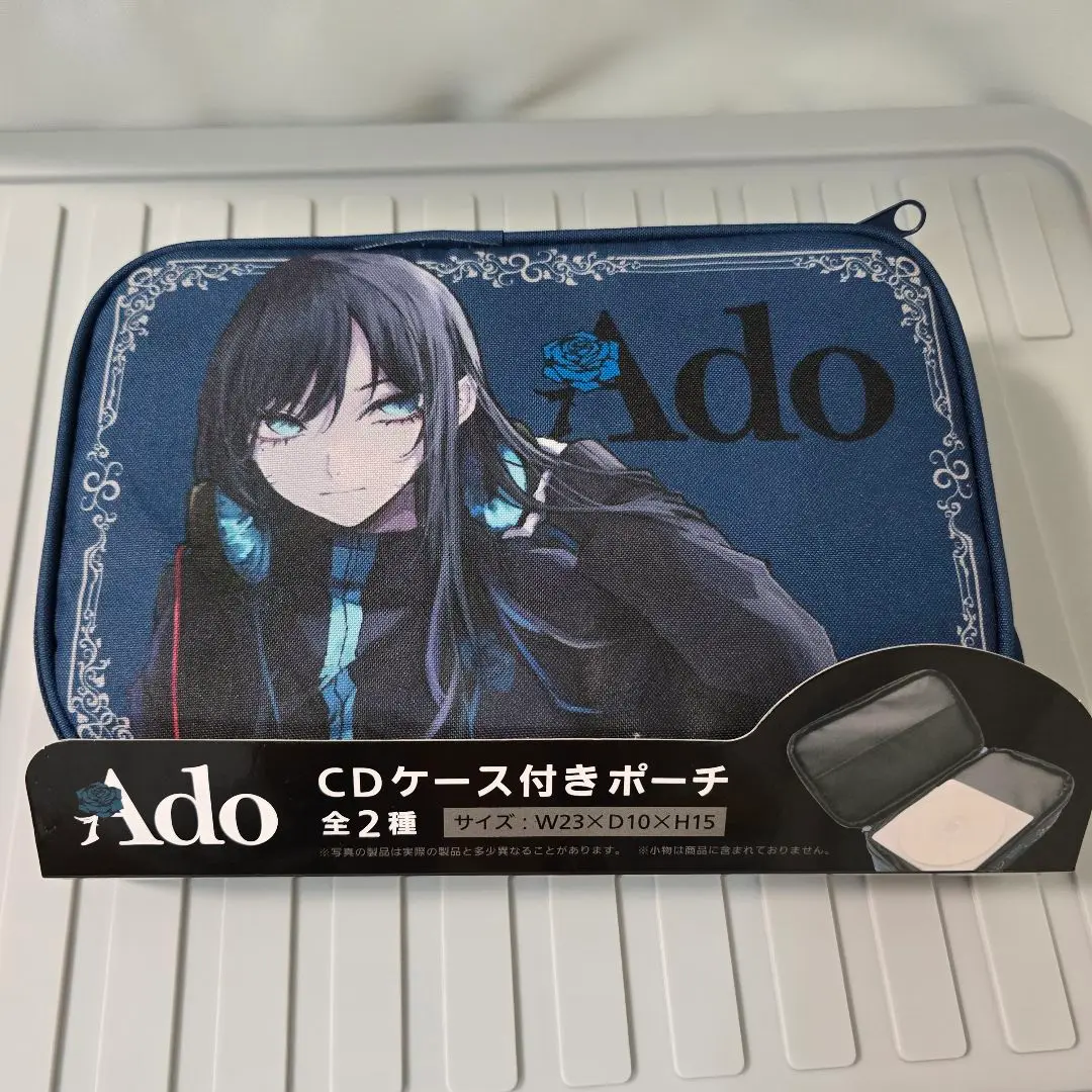 Ado バニティポーチ、CDケース付きポーチ Ado CDケース付きポーチタイトープライズ詳細
