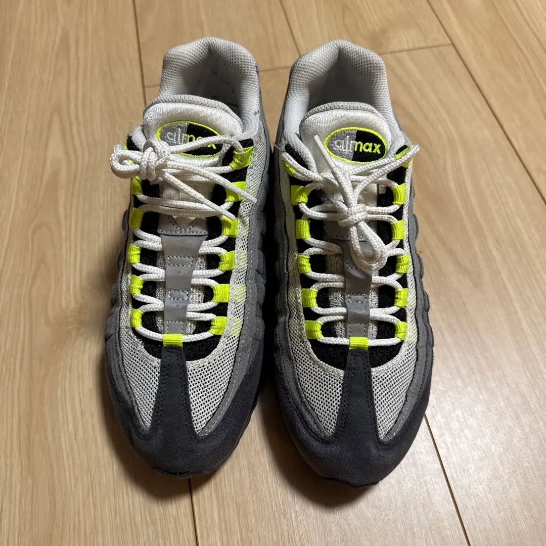Air Max 95 OG "黃色漸層"(2012) 的縮圖