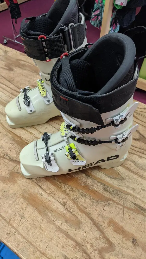 新品未使用HEAD RAPTOR WCR 90 ホワイト 26.0/26.5 Head Raptor WCR 90 Ski Boots Kids | SkatePro
