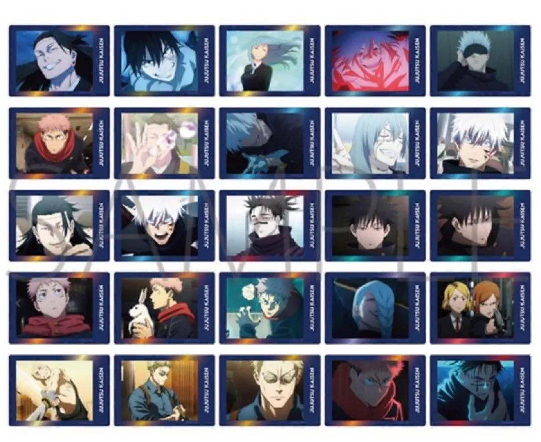 Thumbnail of Jujutsu Kaisen Season 2 PASHACARE Clear Card Vol. 2: Shibuya Incident 1 BOX (Unopened)