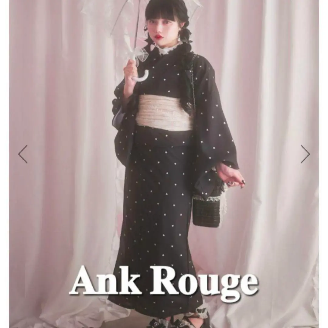 2025年最新】Ank Rouge 浴衣の人気アイテム - メルカリ
