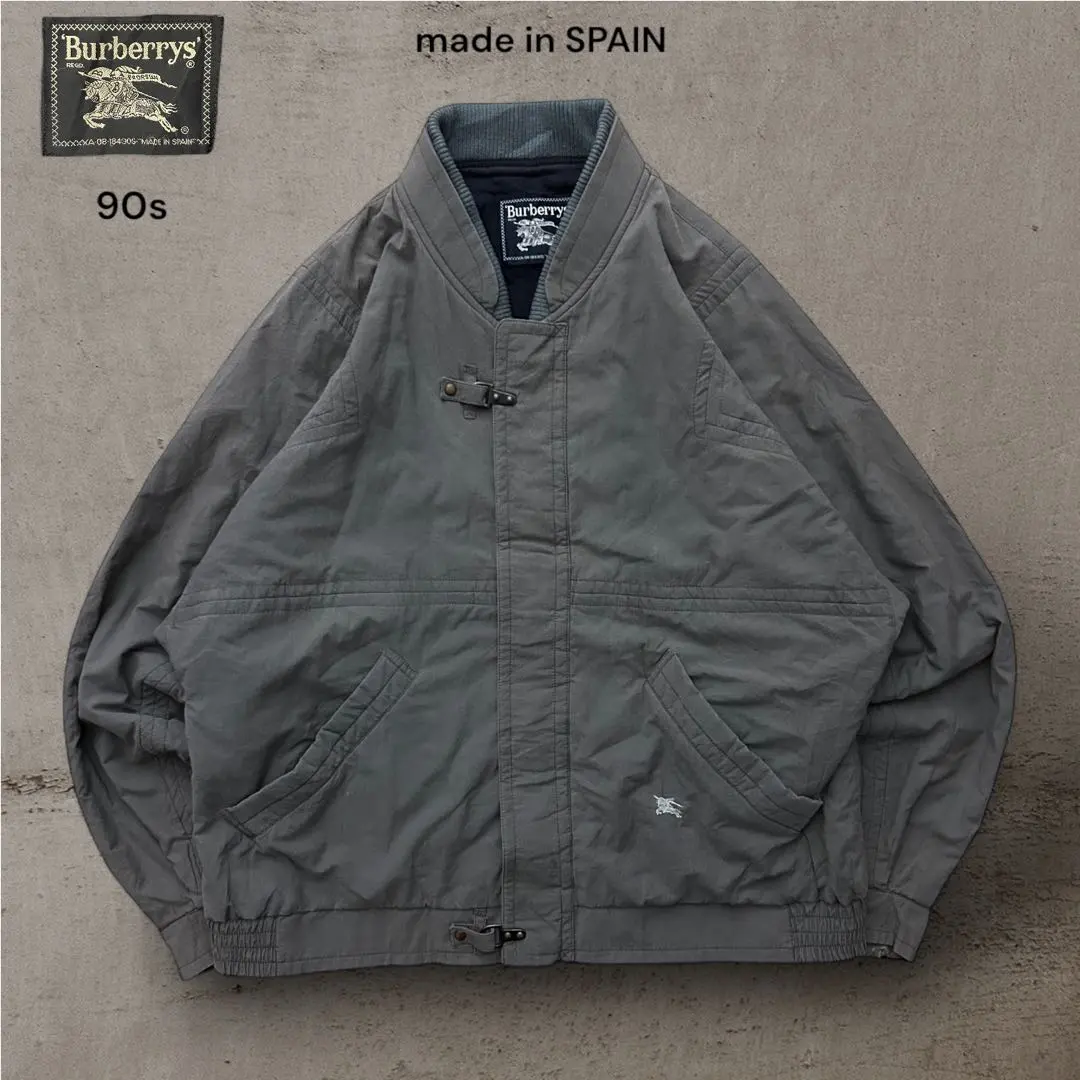 Thumbnail of Super rare 90s vintage Burberrys' jacket/blouson, made in Spain, discontinued item
