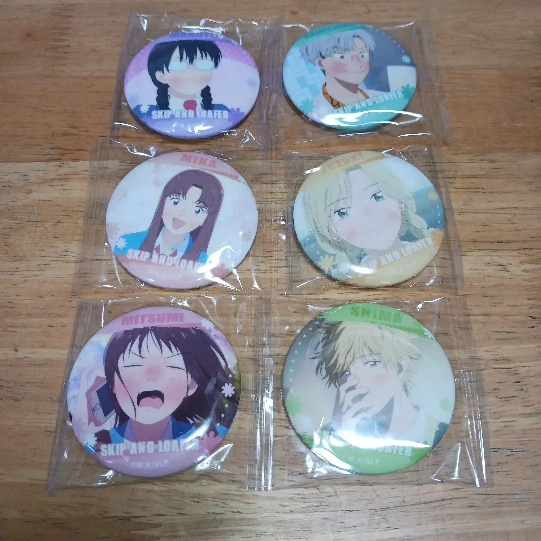 我想成為妳的家人 全6種 交易徽章 完整套組 全新 的縮圖