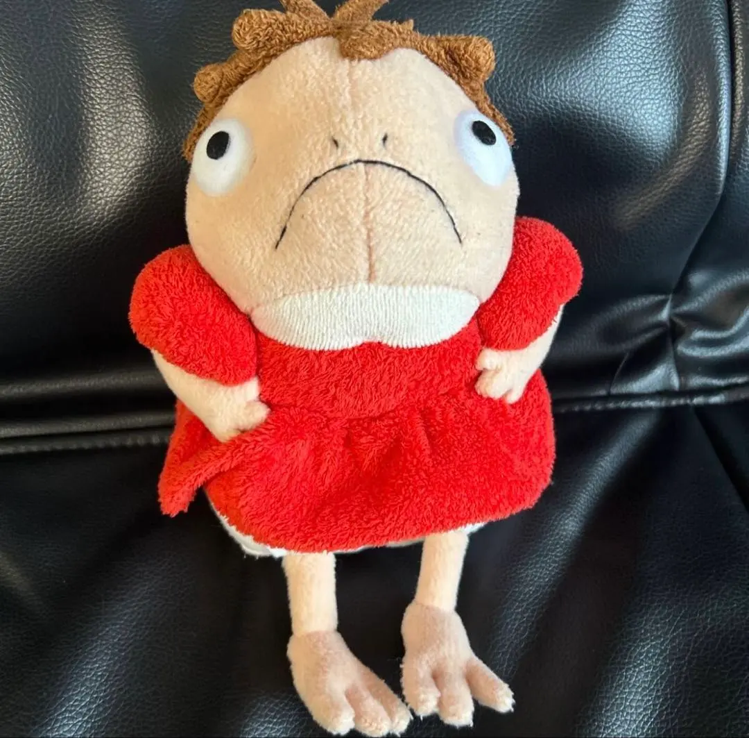 崖の上のポニョ　半魚人ぬいぐるみ 楽天市場】崖の上のポニョ ぬいぐるみ(ポニョ/半魚人)S : わたしの器