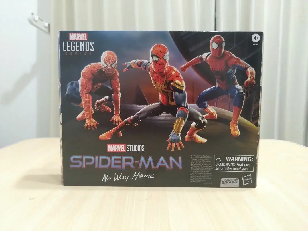 【超美品】マーベル・レジェンド スパイダーマン 3パック 【即日発送可能】 スパイダーマン NWH 3パック マーベルレジェンド - メルカリ