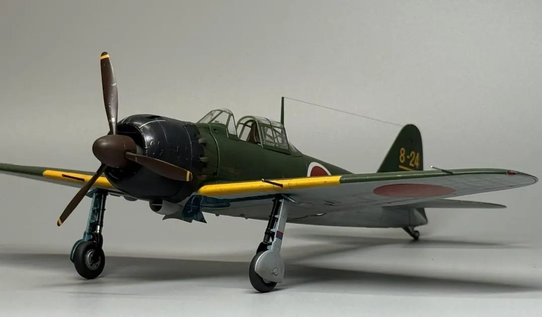 ハイテック⭐︎1/35 零戦 送信機付き 完成セット⭐︎未使用品‼︎ 2025年最新】ファインモール 零戦の人気アイテム - メルカリ