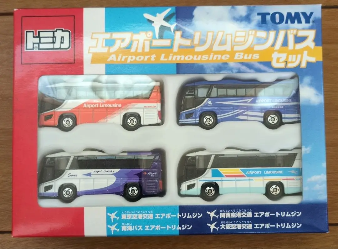 特注トミカバス4台セット(西日本JR、 阪急観光、近鉄、関西空港交通) 2025年最新】関西空港 トミカの人気アイテム - メルカリ