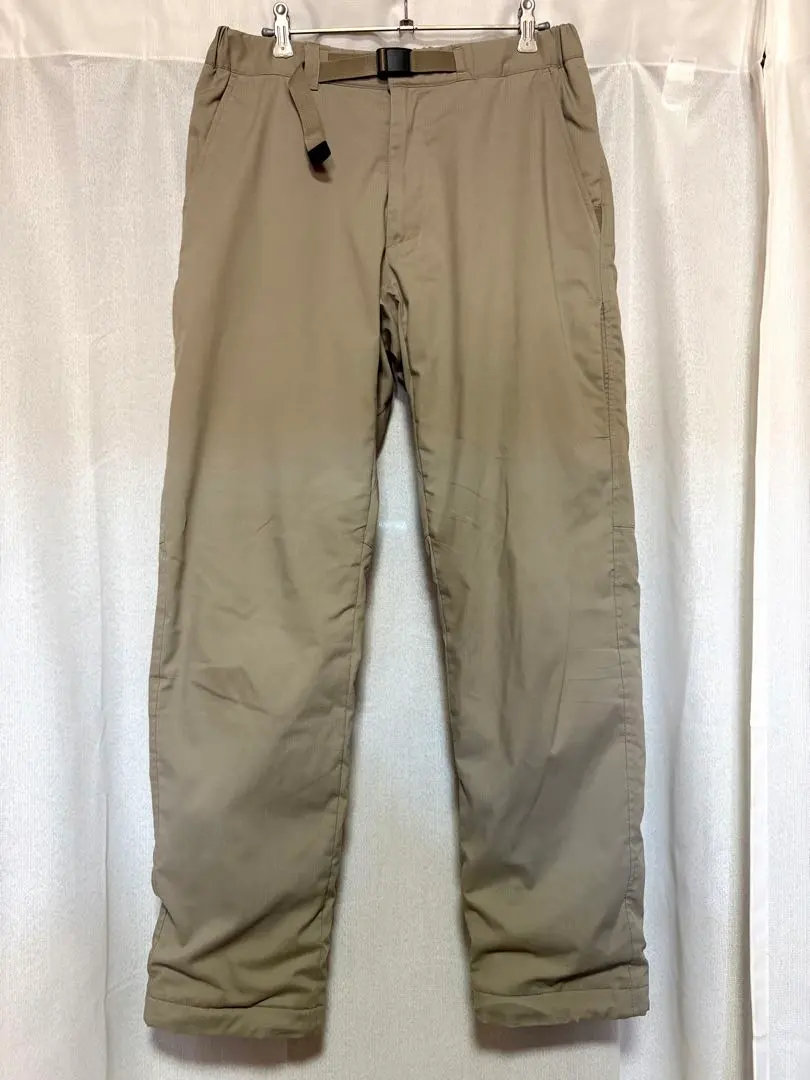 Thumbnail of UNIQLO Heattech Warm Easy Pants, Size S, Beige, Uniqlo