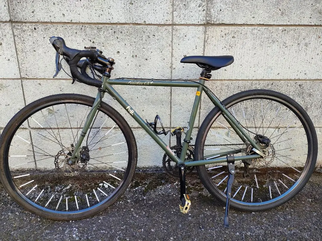 北海道　札幌　FUJI グラベルロード　ジャリ　52サイズ　発送可能 北海道 札幌 FUJI グラベルロード ジャリ 52サイズ 発送可能