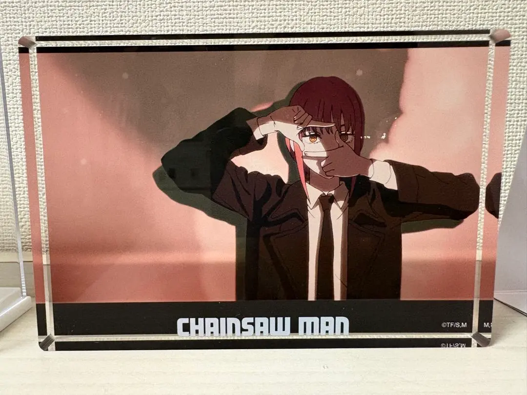 チェンソーマン　オリジナルアクリルアートブロック　ローソン　200名限定　非売品 チェンソーマン オリジナルアクリルアートブロック ローソン 200